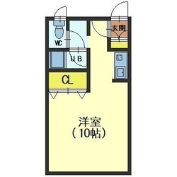 レジェンド函館高専前の物件間取画像